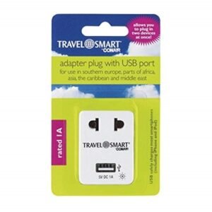Adapter Plug W/USB A