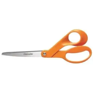 Scissors 8" Bent Rh Fskr