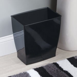 Wastebasket 2G Black Idesi