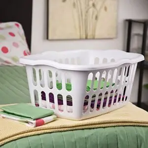 Laundry Basket White