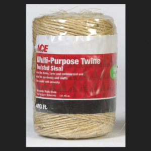 Twine Sisal 400'