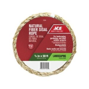 Rope Sisal 3/8"X50'