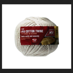 Twine Cotton #16X510'
