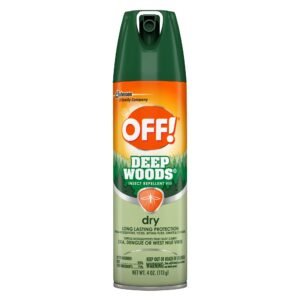 Deep Woods Off Dry 4Oz