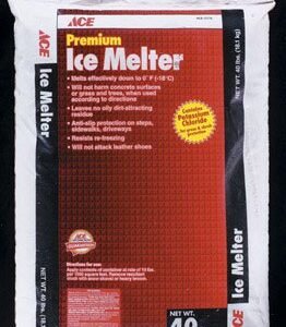 Ice Melt 40Lb Bag Ace
