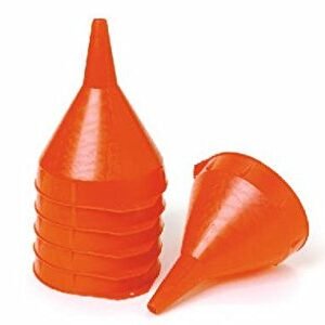 Plastic Funnel W/Scrn Pt