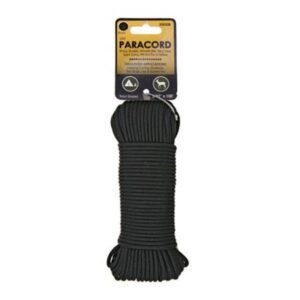 Paracord Black 5/32"X100'