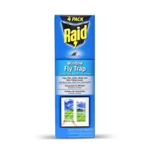 Raid Window Fly Trap4Pk