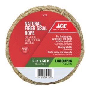 Rope Sisal 1/4"X50'