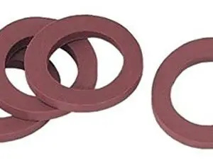 Washr Hose Rubbr 10/Pk