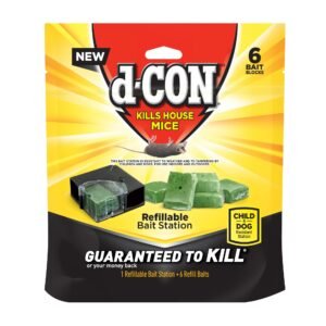 Bait Station W/6 Refill