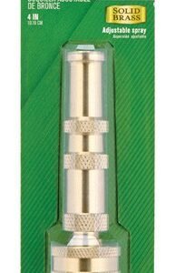 Nozzle Twist 4" Brass