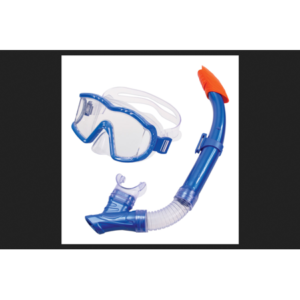 Mask N Drytp Snorkel Ast