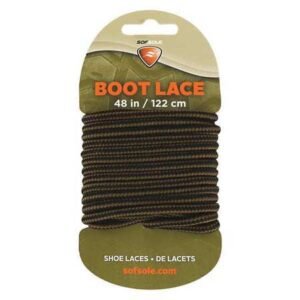 Black/Brwn Boot Lace 48"