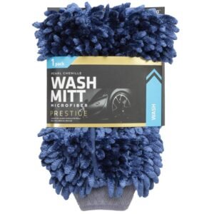 Wash Mitt Chnille Prpl