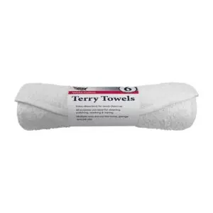 Terry Towel White 6-Pack