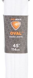 White Oval Lace 45"