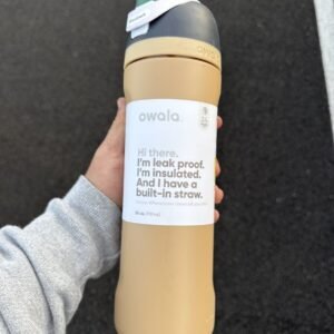 Water Bottle Tan 24Oz
