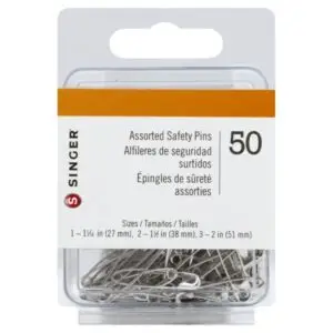 Singer Safety Pins