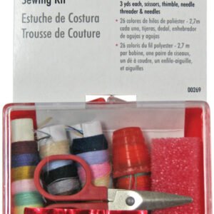 Sewing Kit With Scissors