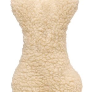 Fleece Bone Dog Toy Lg