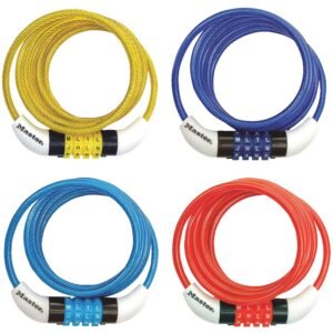 Bike Cable Lock Word 5'
