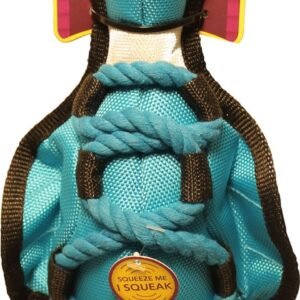 Cross Rope Tug Toy 11.5"