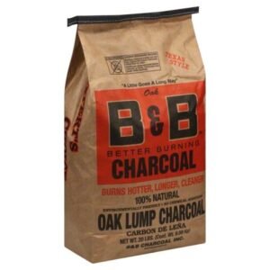 Oak Lump Charcoal 20Lb