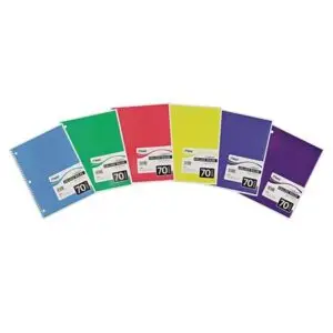 Notebook College 8X10.5