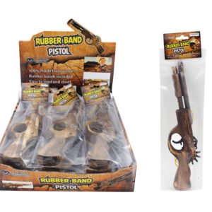 Rubber Band Pistol 12"