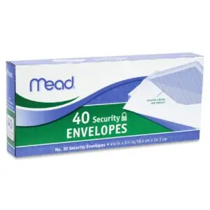 Envelopes 40-Pack 10X4"