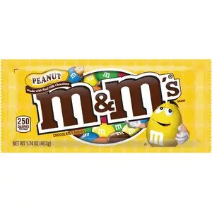 M&M Peanut 1.74Oz