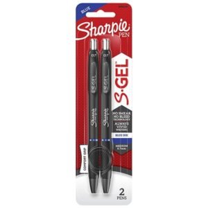 Gel Pen Blue 2-Pack Sharpie