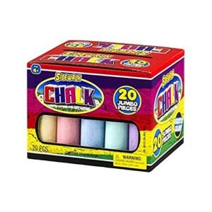 Sidewalk Chalk 20-Piece