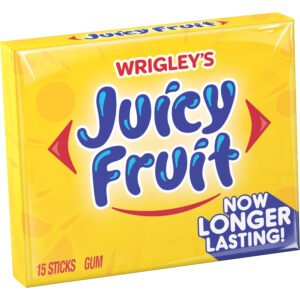 Gum Juicy Fruit Pk15