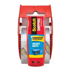 Hd Packaging Tape W/Disp