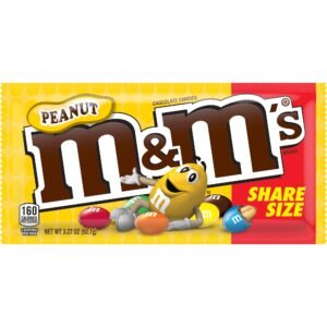 M&M Peanut 3.27Oz