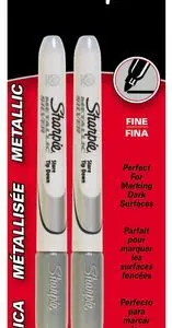 Permanent Marker Slvr Fi