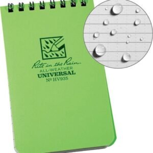 All-Weather Notebook 3X5