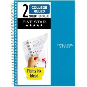 Notebook College 8.5X11