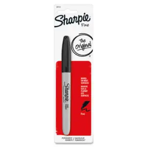 Sharpie Marker Fine Black