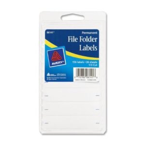 Tabbed File Folder 156-Pack