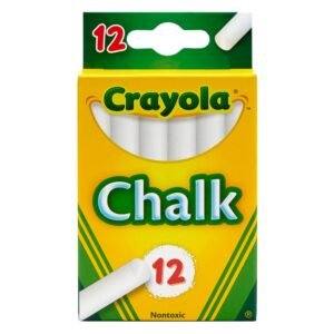 Chalk White 12 Sticks