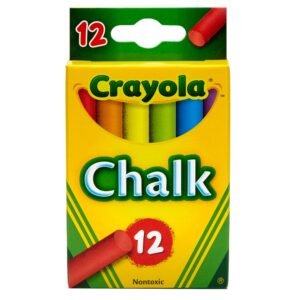 Chalk Colored 12 Sticks