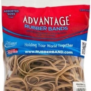 Rubber Bands Asst 2Oz