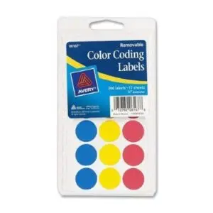 Color Coding Label Asst