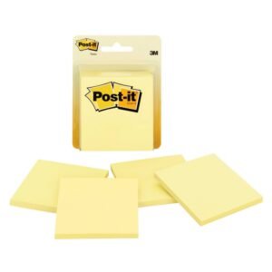 Post-It Note Yellow 4-Pack