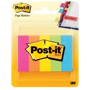 Post-It Page Markers Each 5