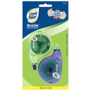 Correction Tape 2-Pack