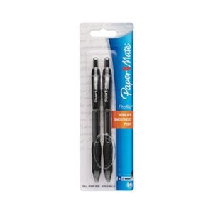 Ball Point Pen Black 2-Pack